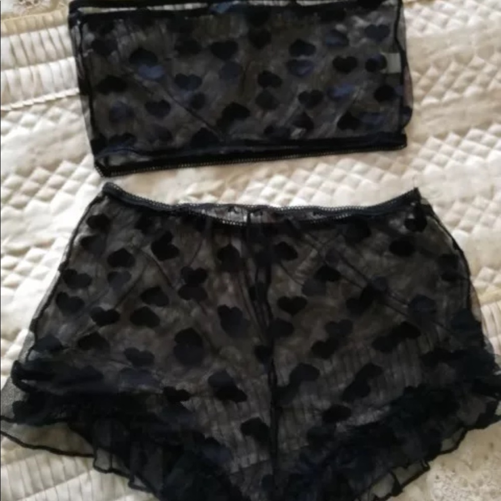2pcs Black Sheer Set - Picture 9 of 10